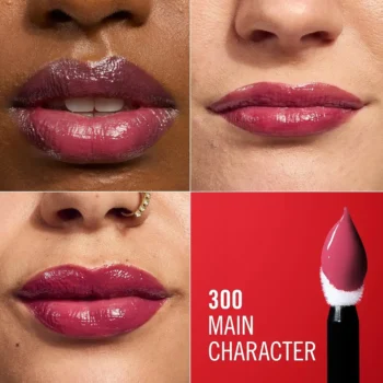 RIMMEL LONDON THRILL SEEKER LIP LATEX Lip Gloss #300-Main Character 6 ml