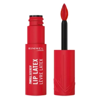 RIMMEL LONDON THRILL SEEKER Lucidalabbra LIP LATEX #400-Rimmel Red 6 ml RIMMEL LONDON THRILL SEEKER Lucidalabbra LIP LATEX #400-Rimmel Red 6 ml, codice EAN 3616305500236