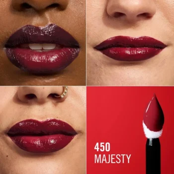RIMMEL LONDON THRILL SEEKER LIP LATEX Lip Gloss #450-Majesty 6 ml