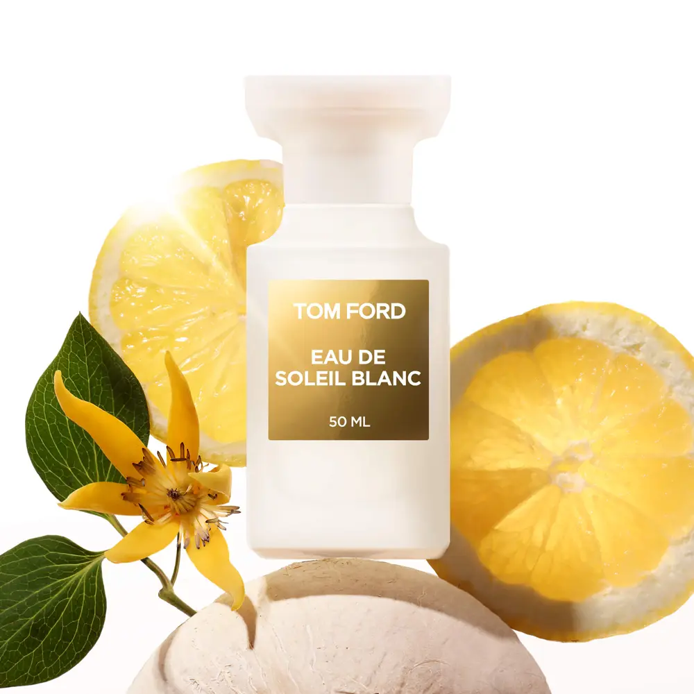 FORD TOM EAU DE SOLEIL BLANC eau de toilette 50 ml