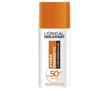 L'OREAL PARIS Journal invisible MEN EXPERT Hydra Energétique Fluido SPF50+ 50ml