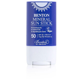 BENTON Bastoncino solare MINERAL SPF50 15 gr