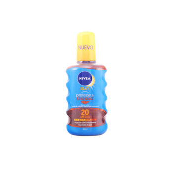NIVEA SUN Olio PROTEGGE&ABBRONZA SPF20 200 ml