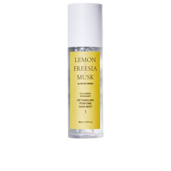 RATED GREEN LEMON FREESIA MUSK 01 spray profumato districante per capelli 80 ml