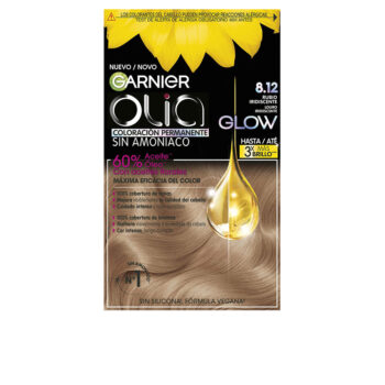 GARNIER OLIA Перманентна боя #8.12-Iridescent Blonde 3 u