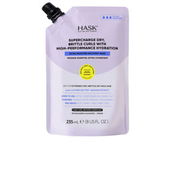 HASK TEXTURE intensiivisesti kosteuttava hiusnaamio 235 ml