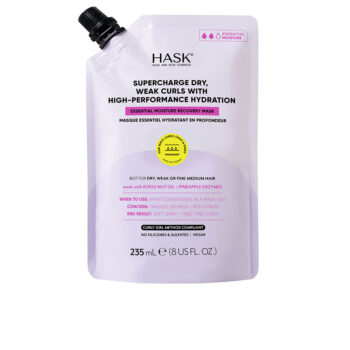 HASK TEXTURE kevyt kosteuttava hiusnaamio 235 ml