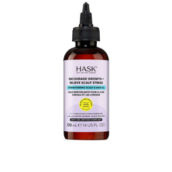 HASK TEKSTIÄ vahvistava hiuspohjaöljy 120 ml