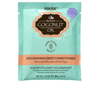 HASK Masque nourrissant à l'huile de coco et au monoï 50 gr