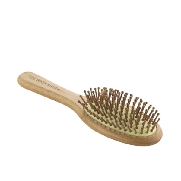THE BODY SHOP Ovale Haarbürste aus Bambus, 1 Stück