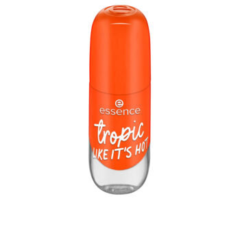 ESSENCE GEL NAIL COLOUR Nail Polish #81-Tropic Like It's Hot 8 ml