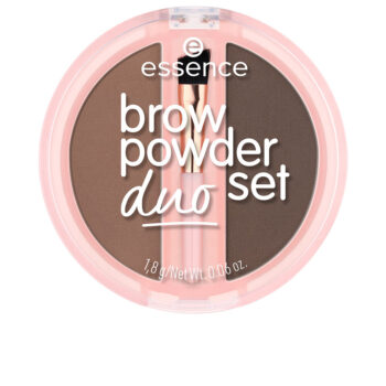 ESSENCE BROW POWDER duo de poudres à sourcils #02 1.8 gr ESSENCE BROW POWDER duo de poudres à sourcils #02 1.8 gr