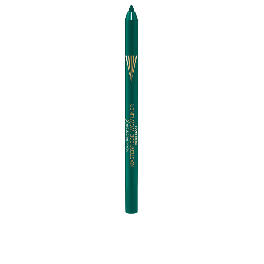 MAX FACTOR MASTERPIECE WOW LINER eyeliner in gel waterproof #600-Verde Smeraldo 1.2 gr MAX FACTOR MASTERPIECE WOW LINER eyeliner in gel waterproof #600-Verde Smeraldo 1.2 gr