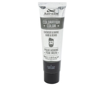 HAIRGUM COLORATION Beard and Hair Dye #4-Chestnut 60 gr