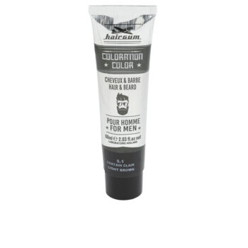 HAIRGUM COLORATION Beard and Hair Dye #5.1-Light Brown 60 gr