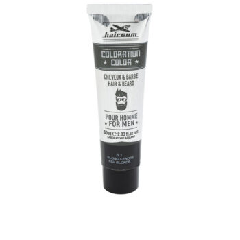 HAIRGUM COLORATION Beard and Hair Dye #6.1-Ash Blonde 60 gr