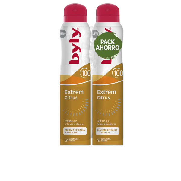 BYLY EXTREM CITRUS Deodorantti duo-pack 2 kpl