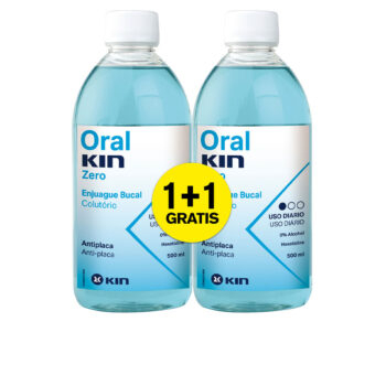 KIN ORALKIN ZERO Комплект вода за уста 2 бр