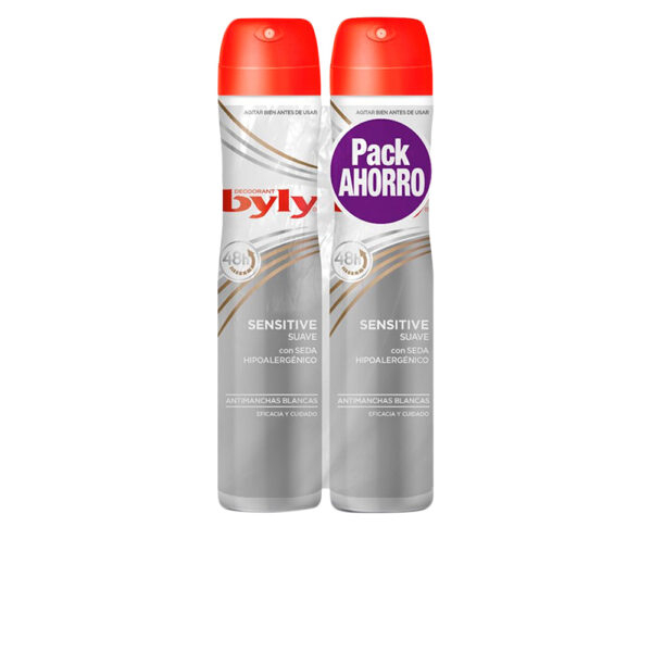 BYLY SENSITIVE Deodorant Spray 2 Stück