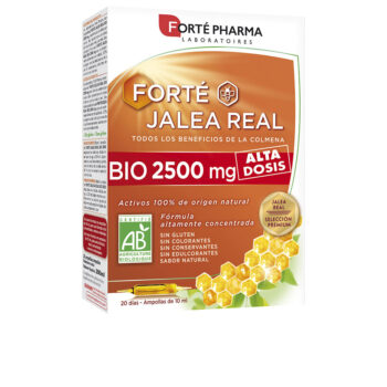 FORTE FARMACEUTICA FORTE ROYAL JELLY BIO Fiale da 2500 mg 20 x 15 ml FORTE FARMACEUTICA FORTE ROYAL JELLY BIO Fiale da 2500 mg 20 x 15 ml