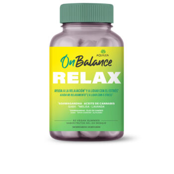 AQUILEA ONBALANCE RELAX caramelle gommose 60 pezzi AQUILEA ONBALANCE RELAX caramelle gommose 60 pezzi