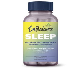 AQUILEA ONBALANCE SLEEP caramelle gommose 60 pezzi