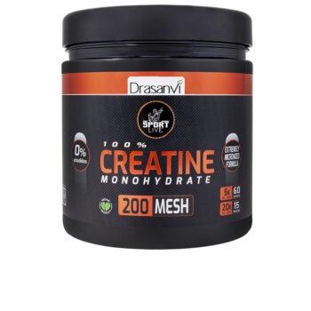 DRASANVI SPORT LIVE DRASANVI Creatina Monoidrato 200 mesh 300 gr