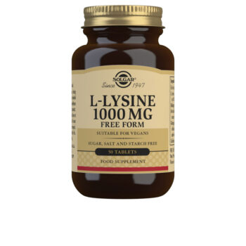 SOLGAR L-LISINE 1000 mg 50 табл