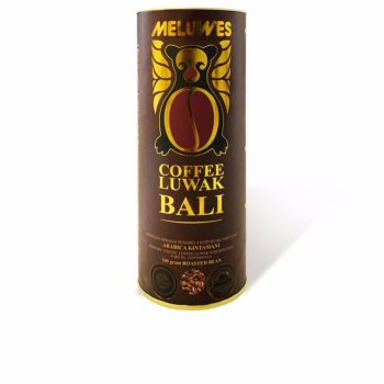 COFFEE LUWAK BALI CAFE KOPI LUWAK BALI 100% chicchi di caffè 100 gr