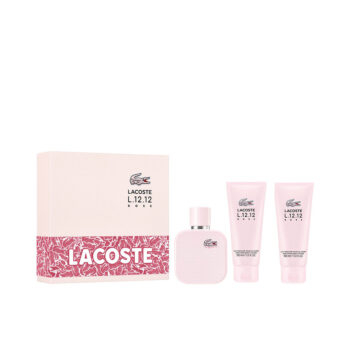LACOSTE LACOSTE L.12.12 ROSE setti 3 kpl