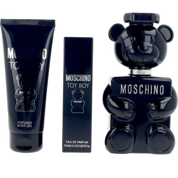 MOSCHINO TOY Set RAGAZZO 3 pezzi