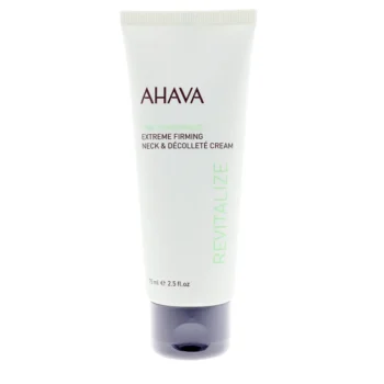 AHAVA TIME TO REVITALIZE Extreme Firming Neck and Décolleté Cream 75 ml, EAN 0697045157846