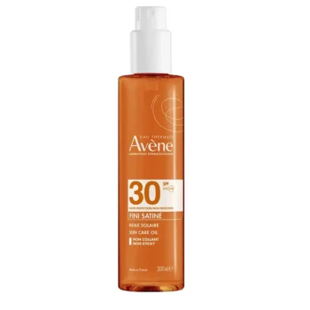 AVENE SOLAIRE HAUTE PROTECTION Huile de soin solaire SPF30 200 ml, EAN 3282770389623