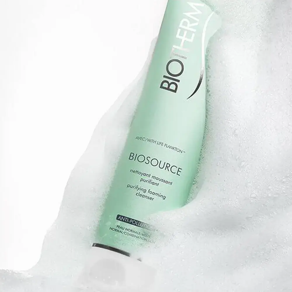 BIOTHERM BIOSOURCE Reinigender Reinigungsschaum 150 ml