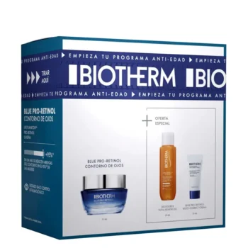 BIOTHERM BLUE RETINOL AUGENKONTUR Set 3-tlg., EAN 8431240429603