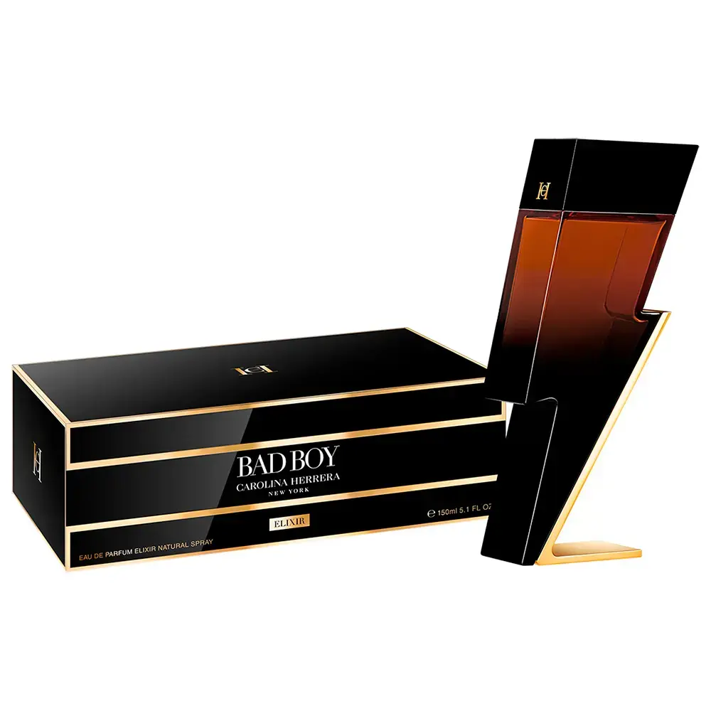 <span class="notranslate">CAROLINA HERRERA BAD BOY ELIXIR</span> eau de parfum 150 ml for Men <span class="notranslate">CAROLINA HERRERA BAD BOY ELIXIR</span> eau de parfum 150 ml for Men - Image 4