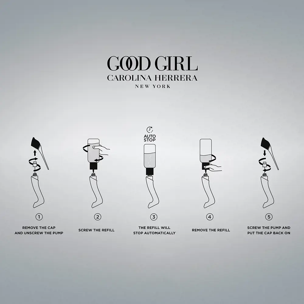 <span class="notranslate">CAROLINA HERRERA GOOD GIRL</span> eau de parfum 200 ml Refill for Women <span class="notranslate">CAROLINA HERRERA GOOD GIRL</span> eau de parfum 200 ml Refill for Women - Image 4
