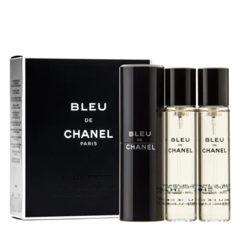 CHANEL BLEU DE CHANEL eau de toilette vaporisateur de voyage 3 x 20 ml, EAN 3145891078008