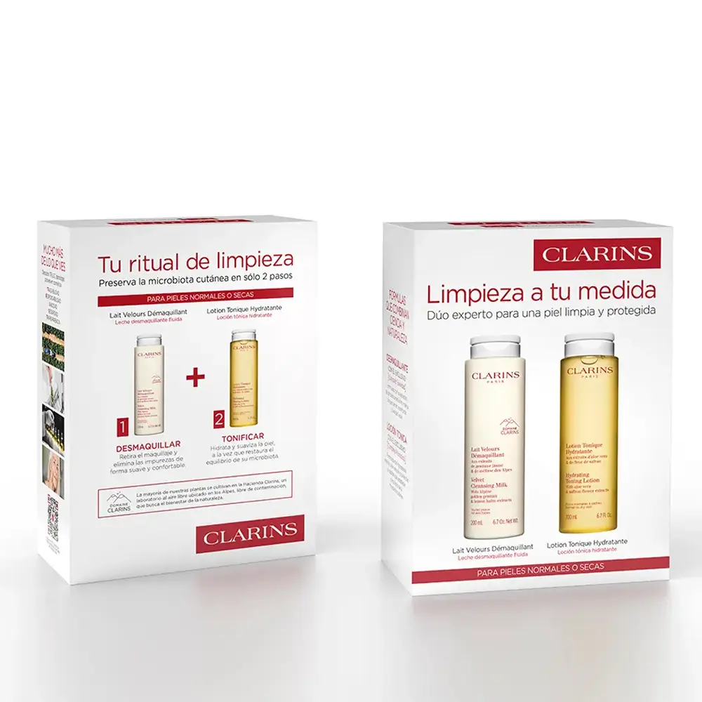 CLARINS Coffret DÉMAQUILLANT 2 pièces CLARINS Coffret DÉMAQUILLANT 2 pièces
