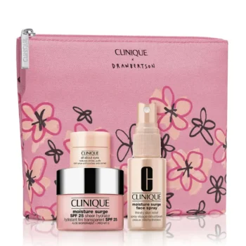 CLINIQUE MOISTURE SURGE LIGHT MOISTURIZING set 4 pcs, EAN 0192333236697