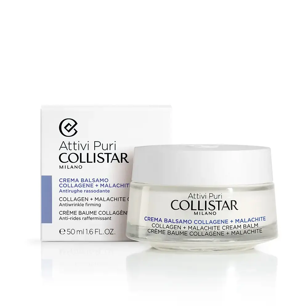 COLLISTAR ATTIVI PURI Baume Crème Collagène + Malachite 50 ml