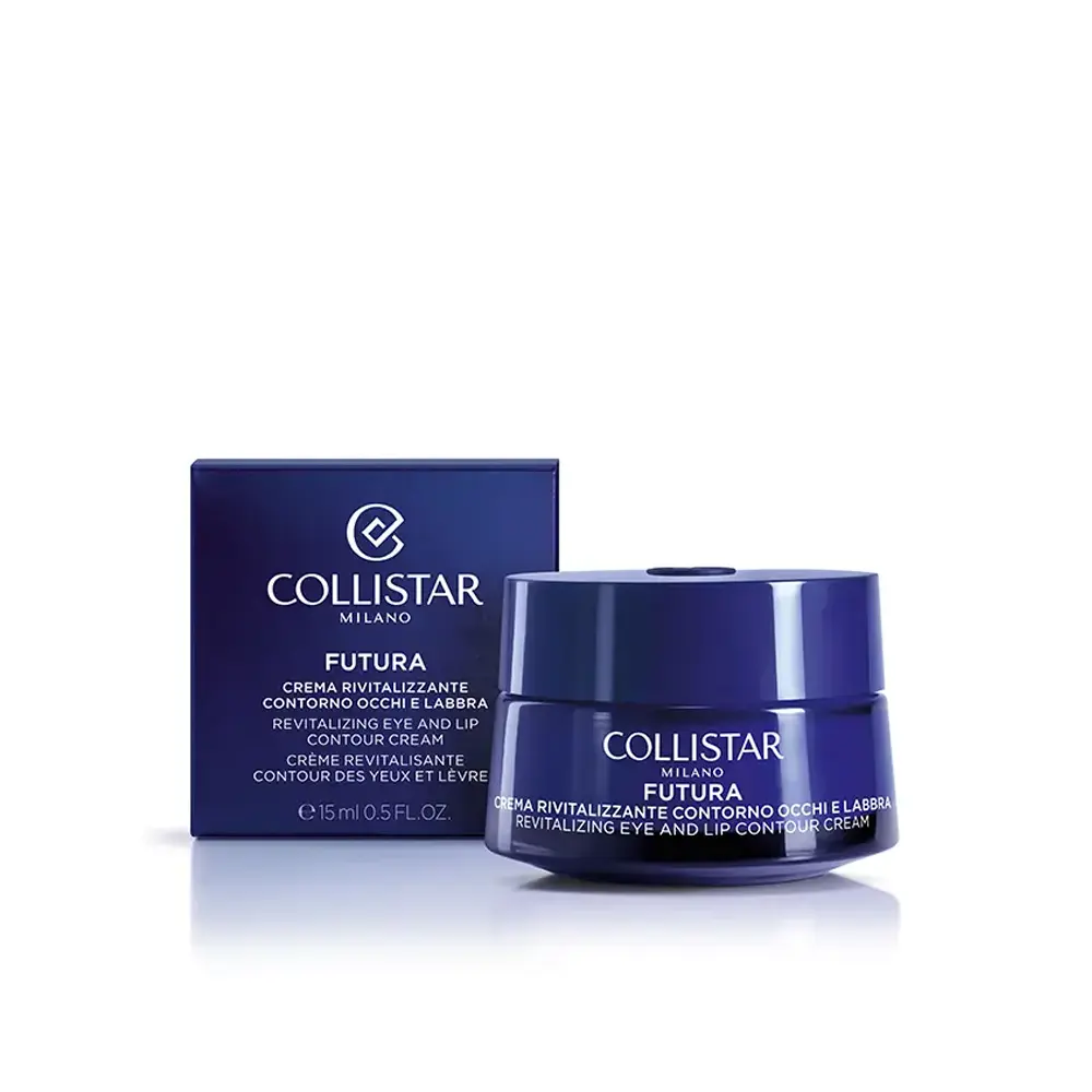 COLLISTAR FUTURA Crème revitalisante contour des yeux et des lèvres 15 ml