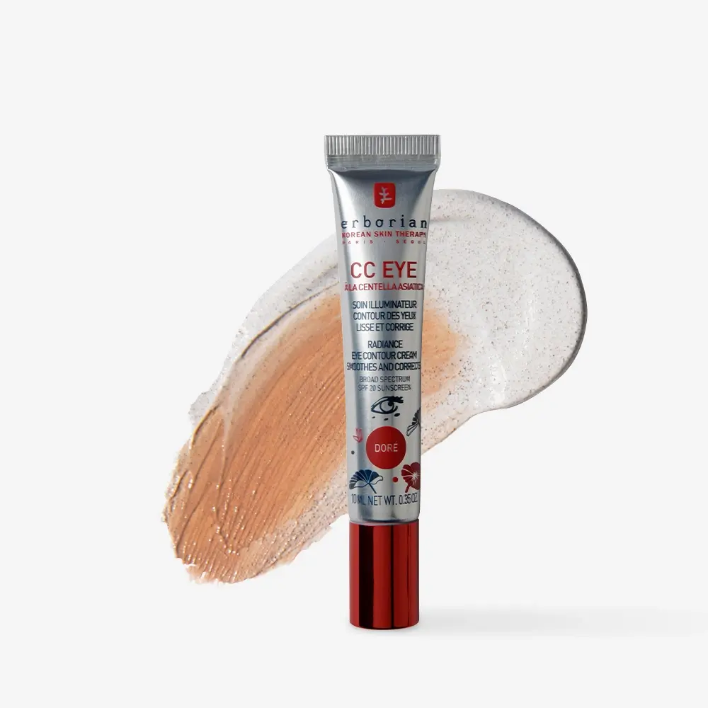 ERBORIAN CC EYE Radiance Contour Cream #gold 10 ml