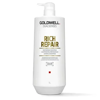 GOLDWELL DUALSENSES RICH REPAIR Shampoing réparateur 1000 ml, EAN 4021609028505