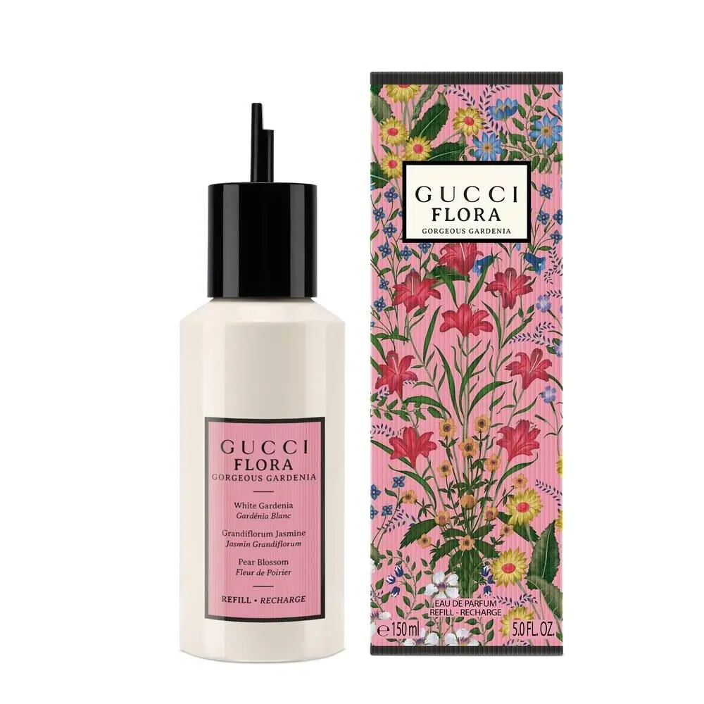 GUCCI FLORA GORGEOUS GARDENIA parfum 150 ml, täyttö