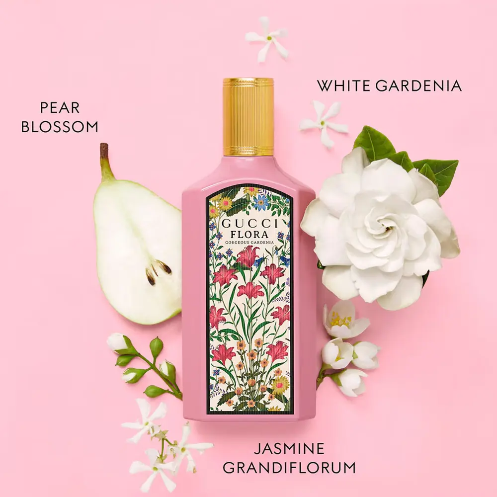 GUCCI FLORA GORGEOUS GARDENIA parfum 100 ml