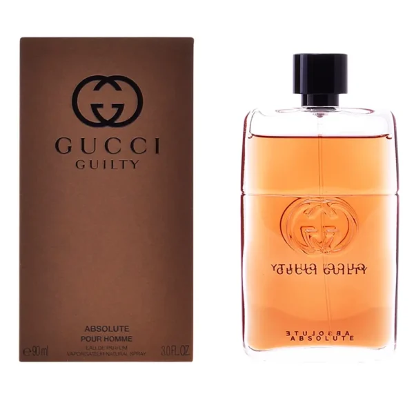 GUCCI GUILTY ABSOLUTE POUR HOMME eau de parfum 90 ml - Image 3