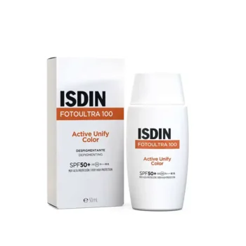 ISDIN FOTOULTRA 100 ACTIVE UNIFY SPF50+ Tinted Sunscreen 50 ml