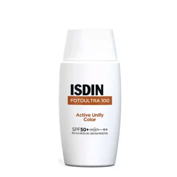 ISDIN FOTOULTRA 100 ACTIVE UNIFY SPF50+ Crème solaire teintée 50 ml, EAN 8429420307643