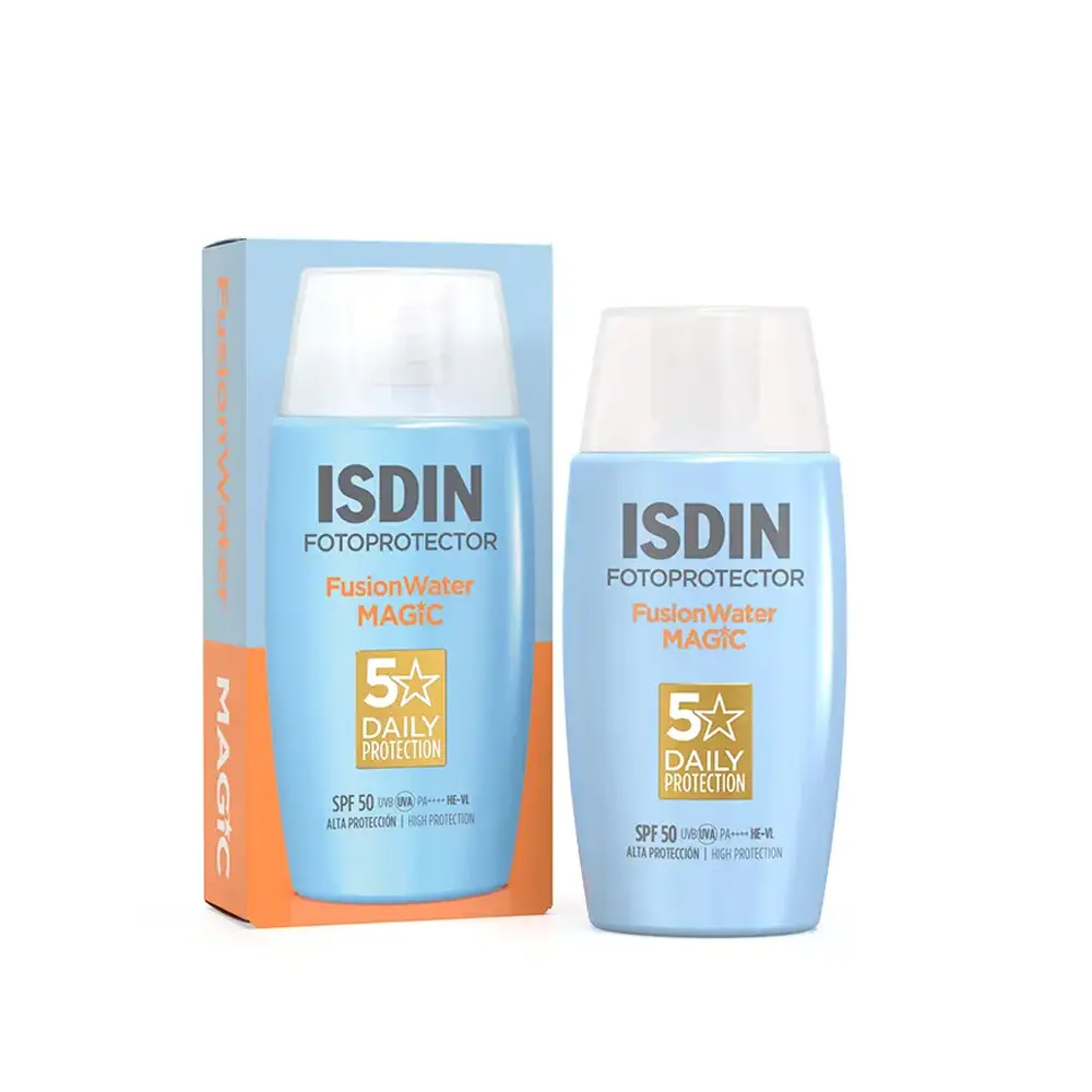 ISDIN PHOTOPROTECTOR Fusion Water SPF50 50 ml ISDIN PHOTOPROTECTOR Fusion Water SPF50 50 ml